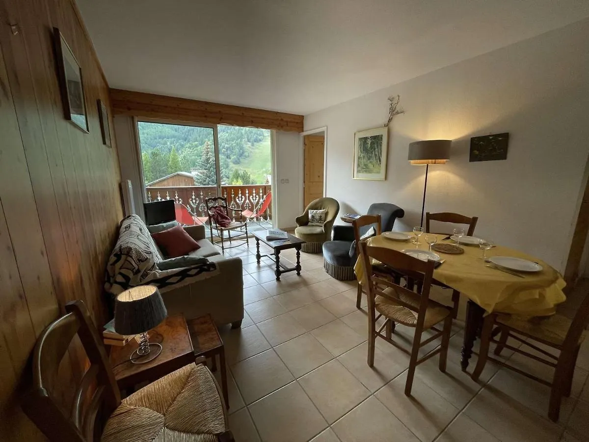 Charmant T3 Avec Balcon Ensoleille Et Parking A Serre Chevalier - Fr-1-330E-115 Saint-Chaffrey Apartment